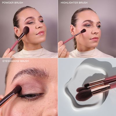 Time To Shine Brush Set